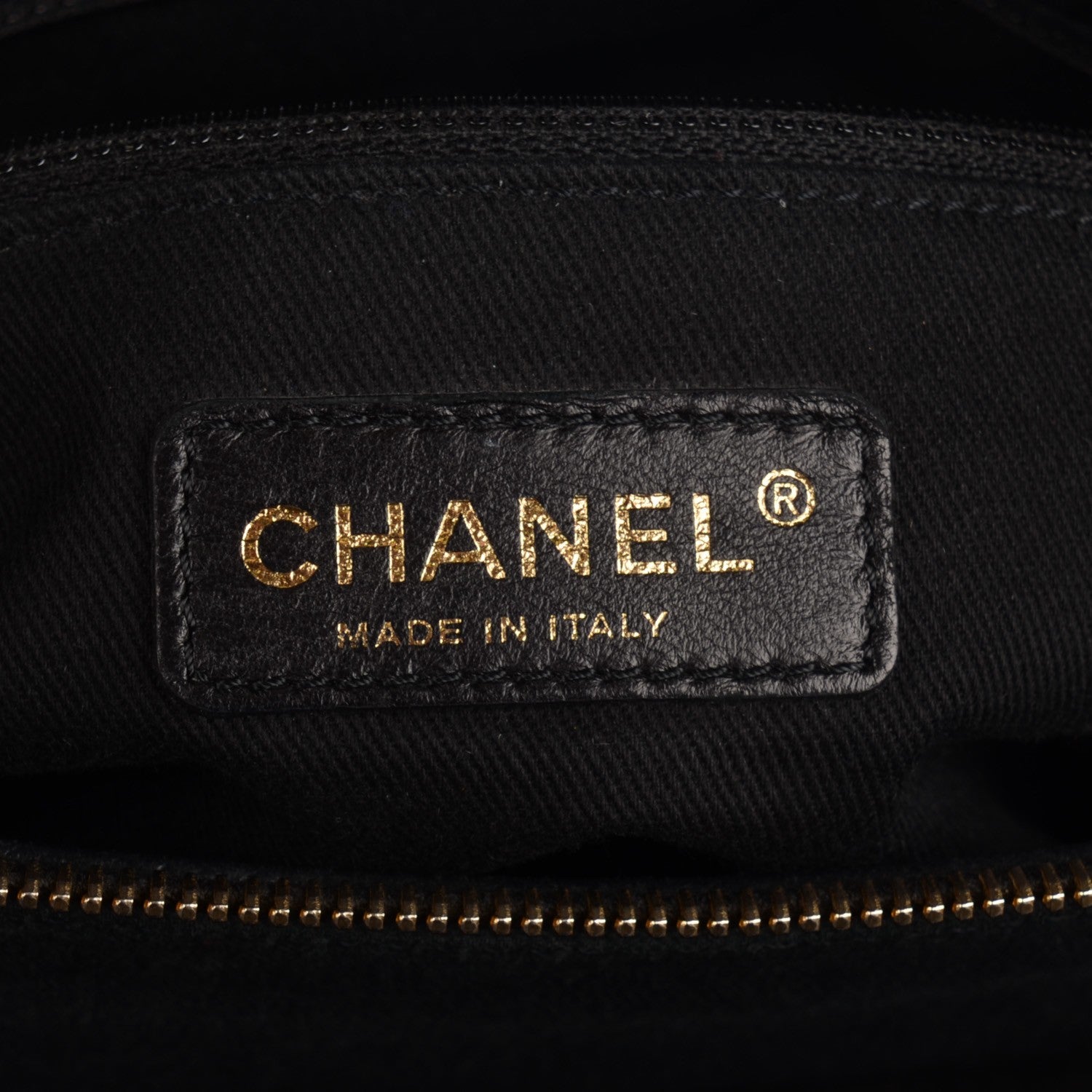 Chanel Caviar Timeless CC Shopping Tote Black 6 of 8