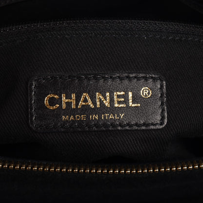 Chanel Caviar Timeless CC Shopping Tote Black 6 of 8