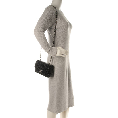 Chanel Patent Calfskin Quilted Mini Rectangular Flap Black 2 of 8