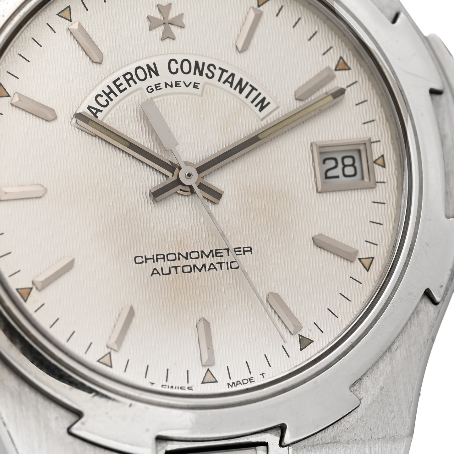 Stainless Steel 36mm Overseas Automatic Watch White 42052/423A