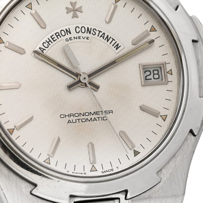 Vacheron Constantin Stainless Steel 36mm Overseas Automatic Watch White 42052/423A 5 of 5