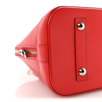 Louis Vuitton Epi Alma PM Coquelicot 8 of 9