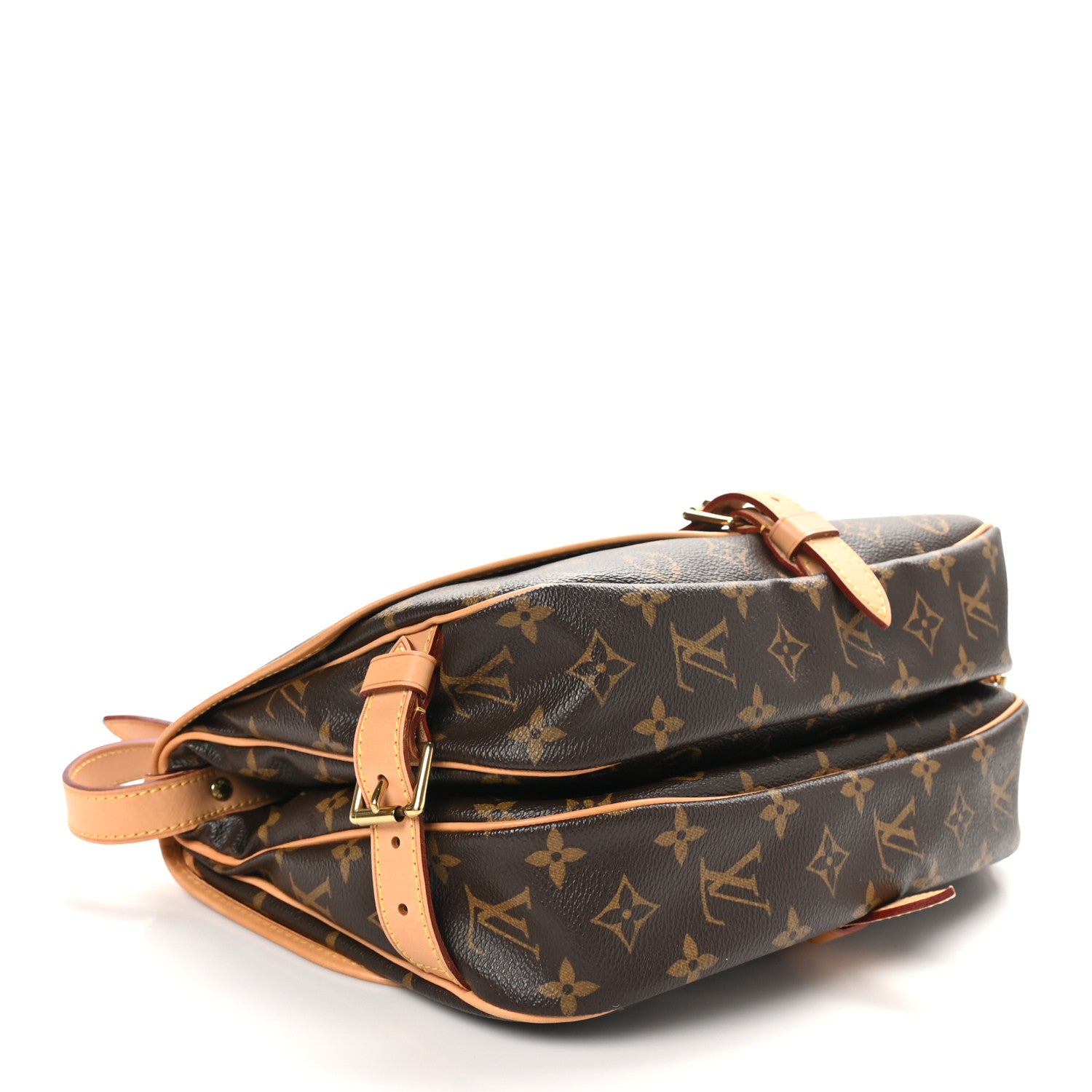 Louis Vuitton Monogram Saumur 30 4 of 10