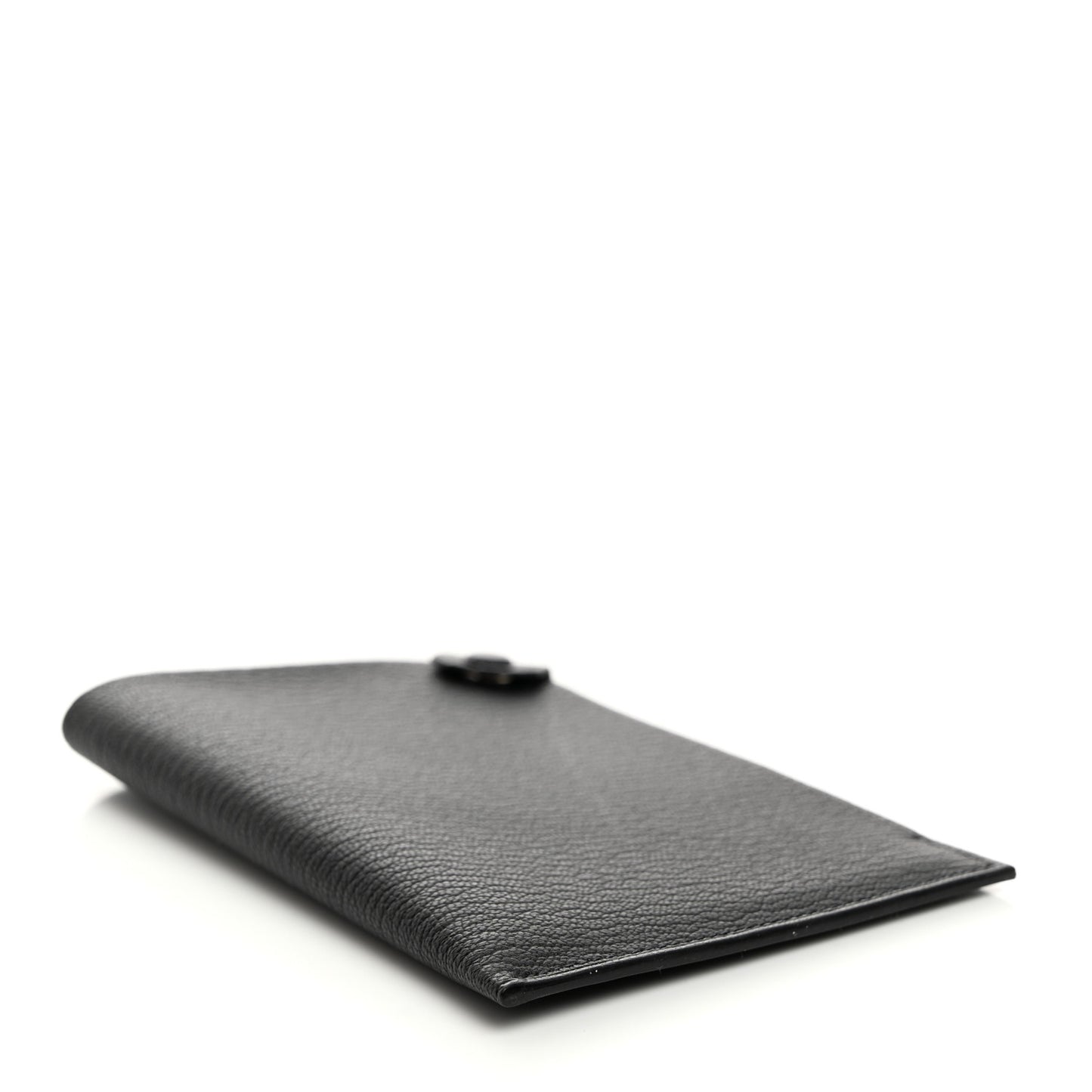 Chevre Mysore Tarmac PM Passport Holder Black
