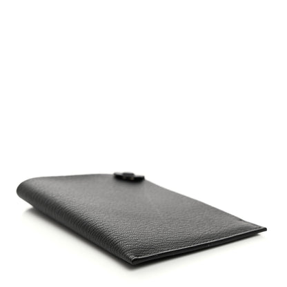 Hermes Chevre Mysore Tarmac PM Passport Holder Black 4 of 7