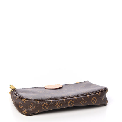 Louis Vuitton Monogram Multi Pochette Accessories Mini Pochette 3 of 9