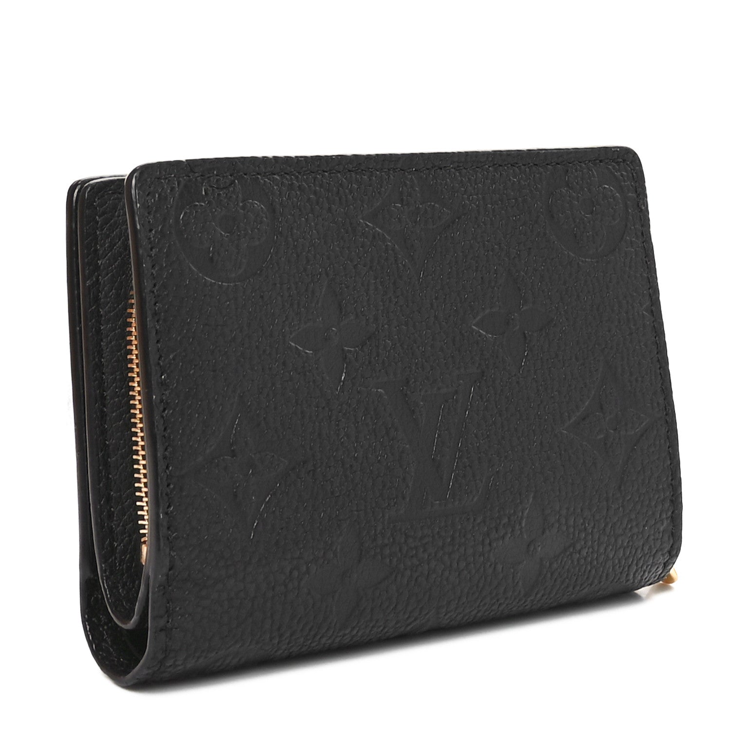 Louis Vuitton Empreinte Clea Wallet Black 3 of 8