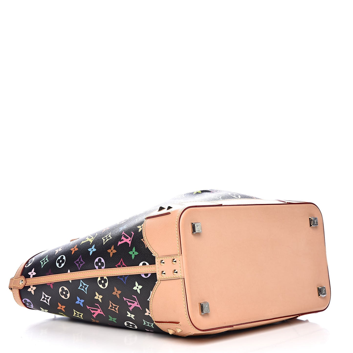 Monogram Multicolor Sharleen GM Black