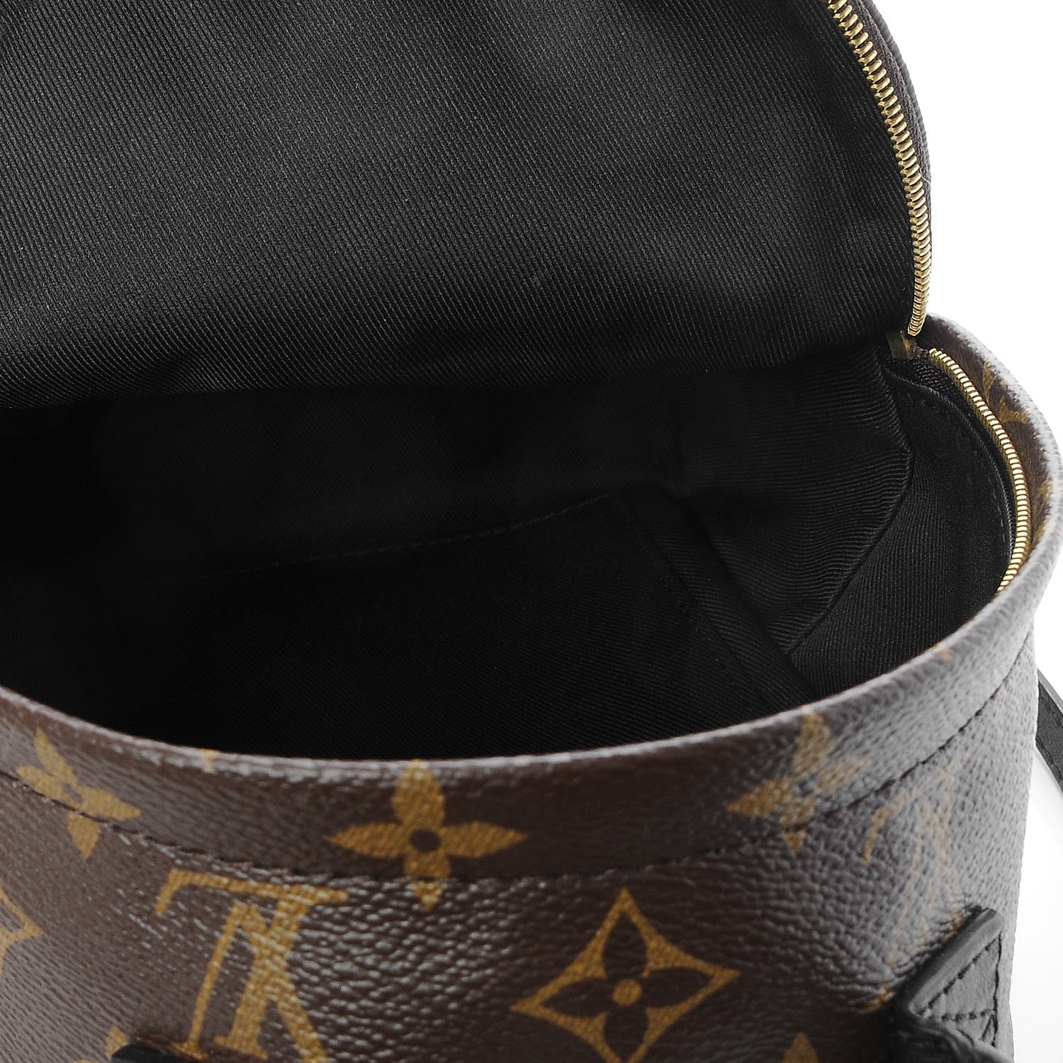 Louis Vuitton Monogram Palm Springs Backpack Mini 5 of 8