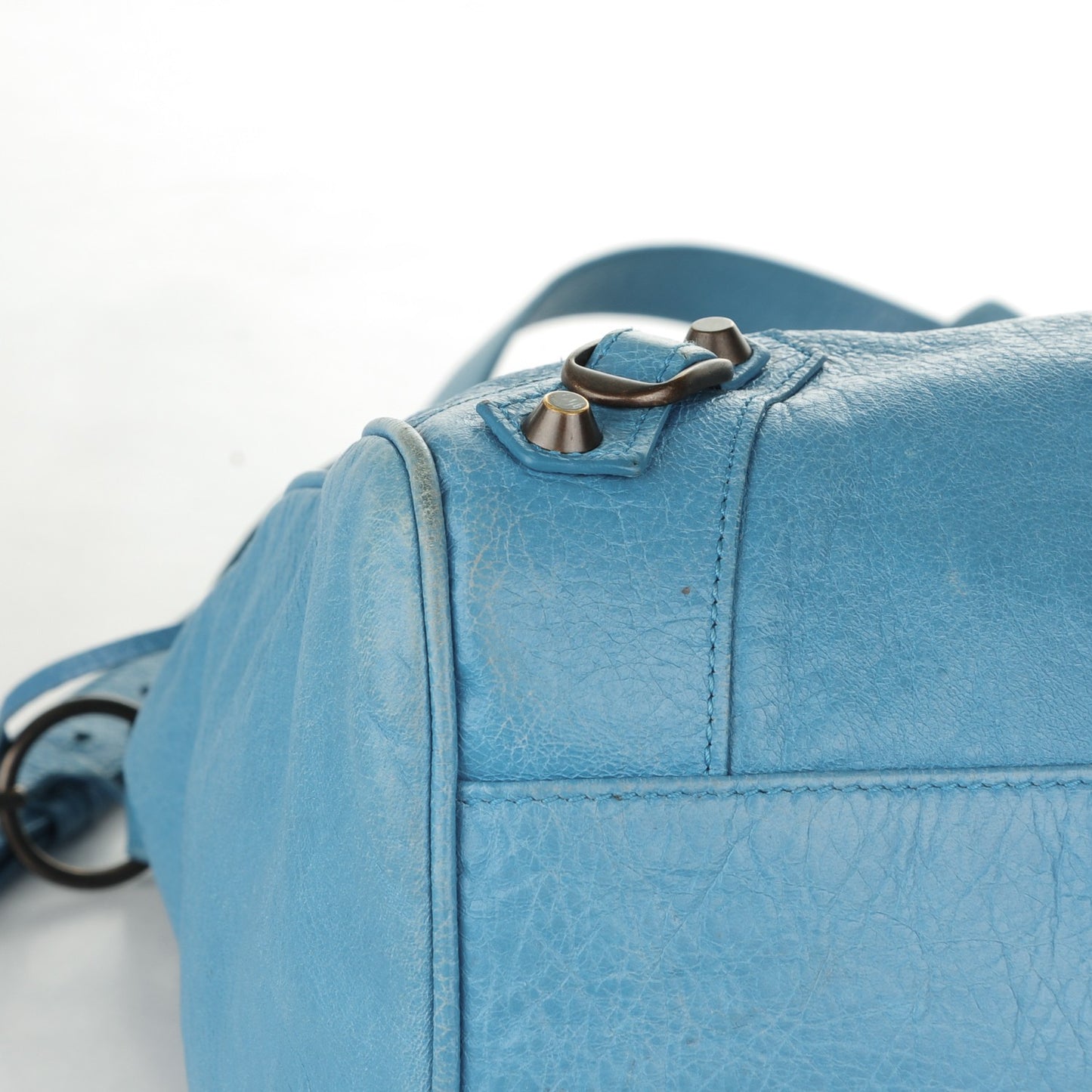 Agneau Classic Hardware Velo Bleu Indigo