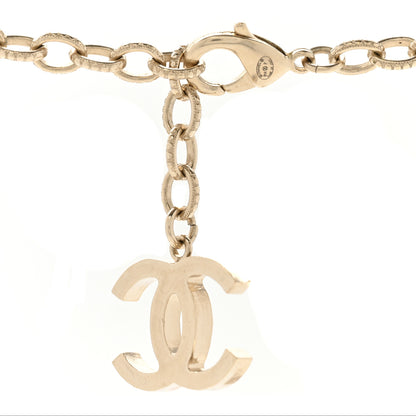 Chanel CC Medallion 100 Anniversary Chain Necklace Gold 5 of 7