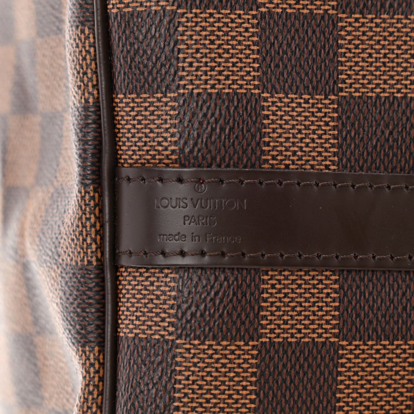Damier Ebene Speedy Bandouliere 30