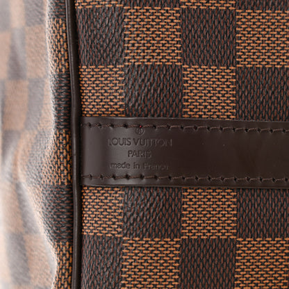 Louis Vuitton Damier Ebene Speedy Bandouliere 30 6 of 9