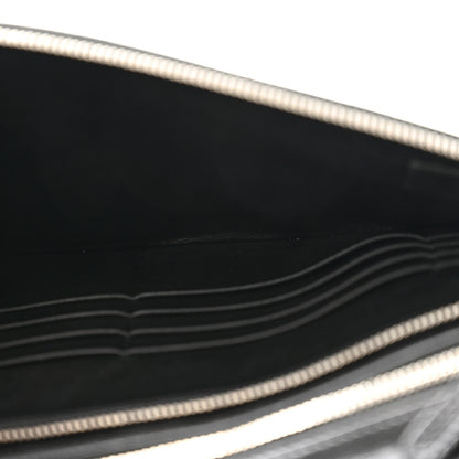 Chanel Shiny Crumpled Calfskin Large 31 Pouch Black 5 of 7