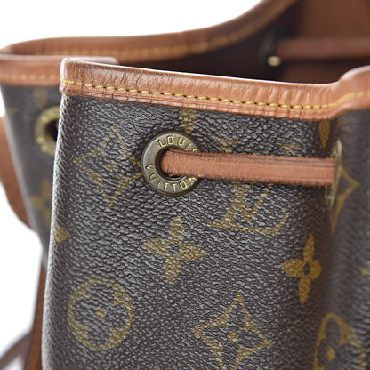 Louis Vuitton Monogram Mini Montsouris Backpack 8 of 12