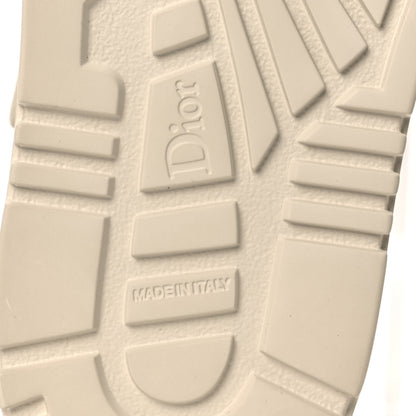 Christian Dior Lambskin Dioract 10mm Slide Sandals 39.5 Off White 8 of 11