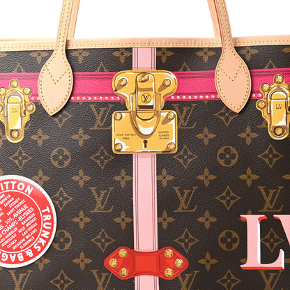 Louis Vuitton Monogram Summer Trunks Neo Neverfull MM 10 of 11