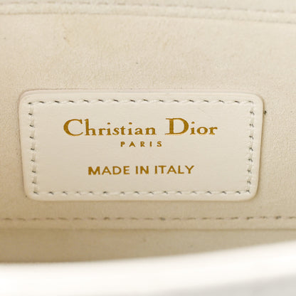 Christian Dior Lambskin Cannage Small Lady D-Joy Latte 6 of 9
