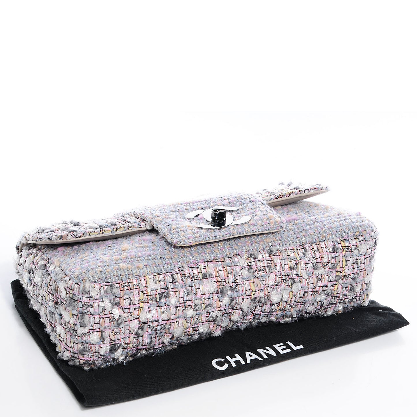 Tweed Fantasy Flap Pink