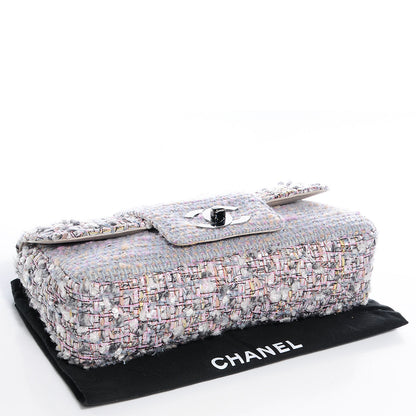 Chanel Tweed Fantasy Flap Pink 4 of 7