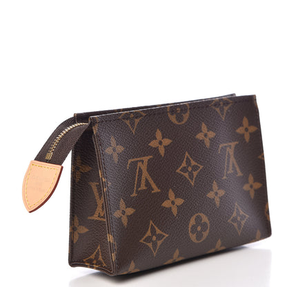 Louis Vuitton Monogram Toiletry Pouch 15 3 of 7