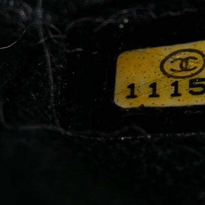 Chanel Caviar Quilted Medium Double Flap Black 7 of 12