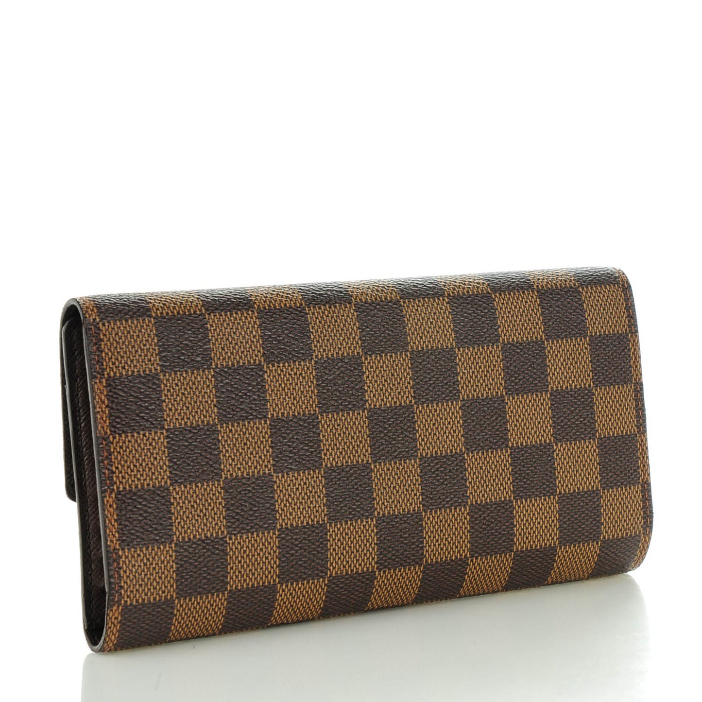 Damier Ebene Porte Tresor International Wallet