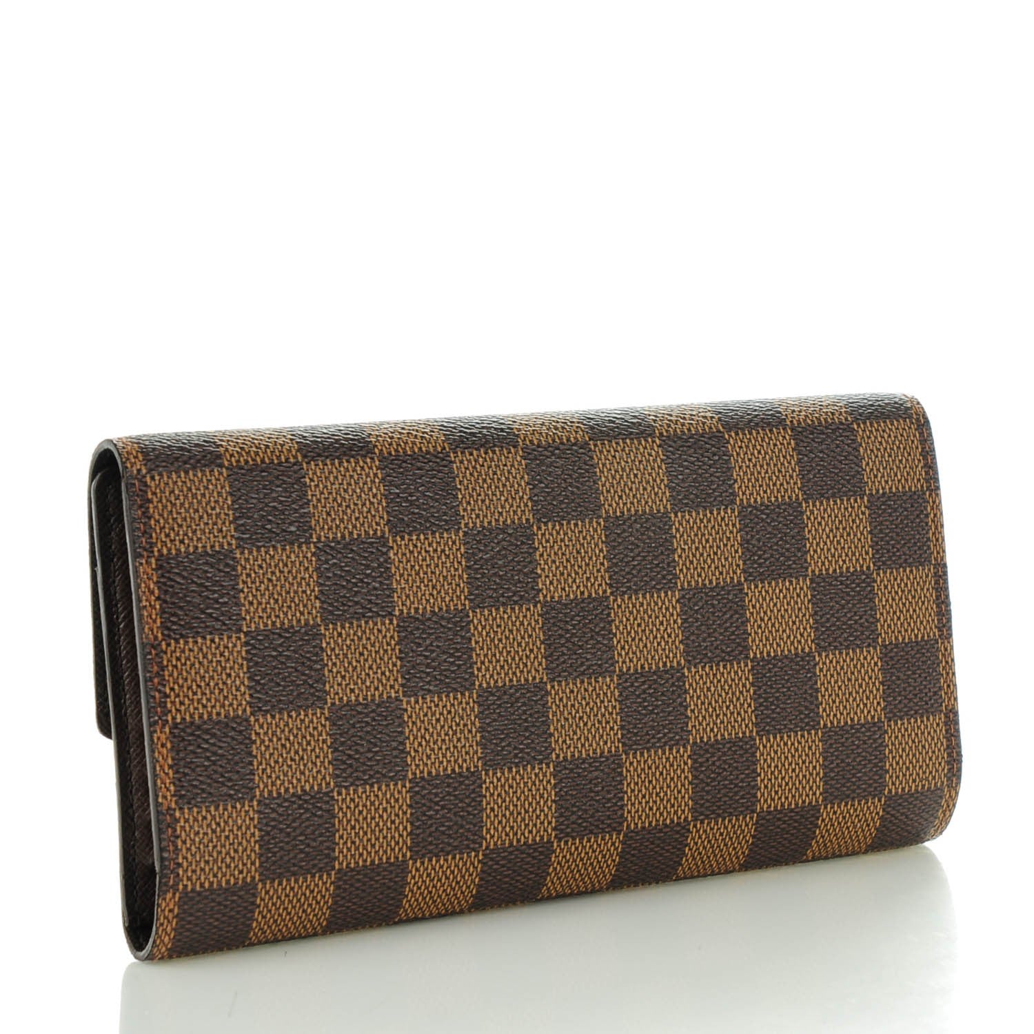 Louis Vuitton Damier Ebene Porte Tresor International Wallet 3 of 7