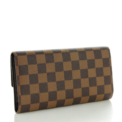Louis Vuitton Damier Ebene Porte Tresor International Wallet 3 of 7