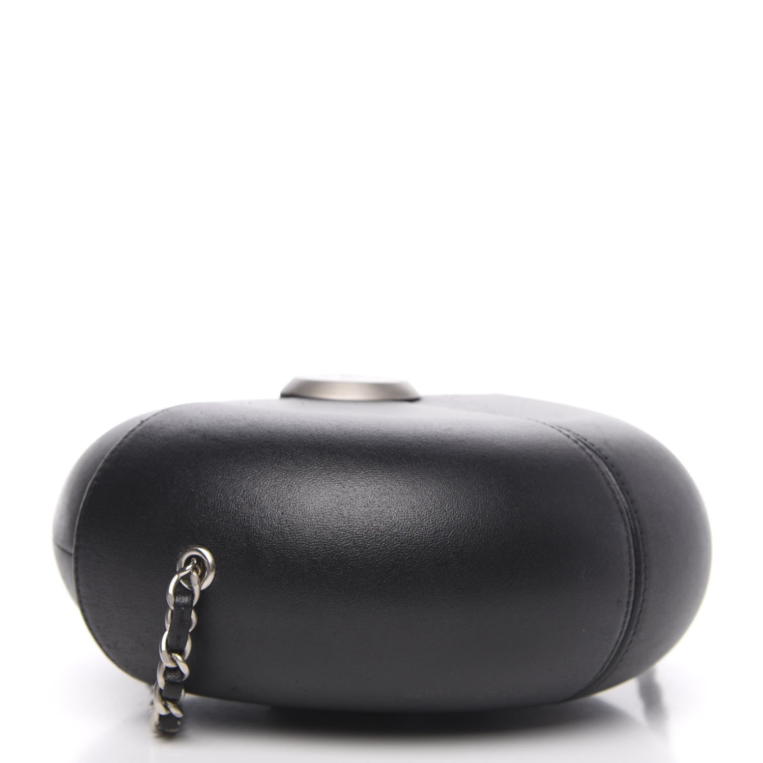 Chanel Lambskin Evening In the Air Bag Black 4 of 12