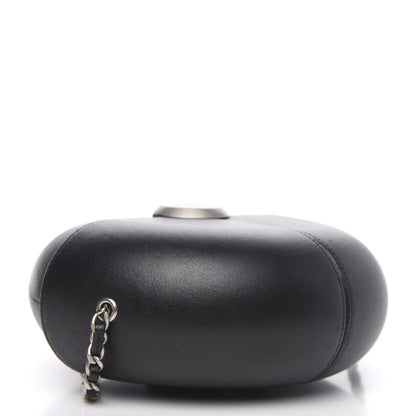 Chanel Lambskin Evening In the Air Bag Black 4 of 12