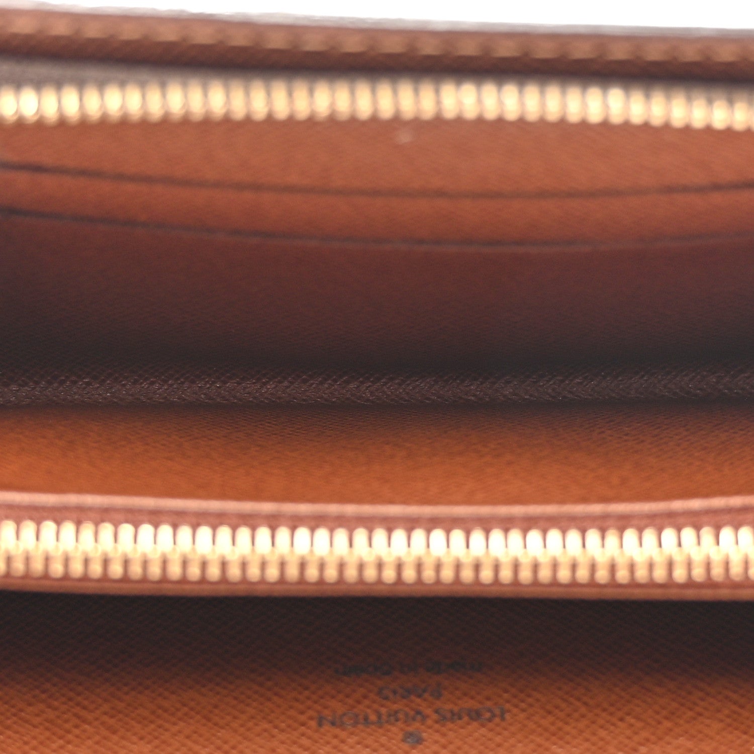 Louis Vuitton Monogram Porte-Monnaie Zippy Wallet 5 of 9