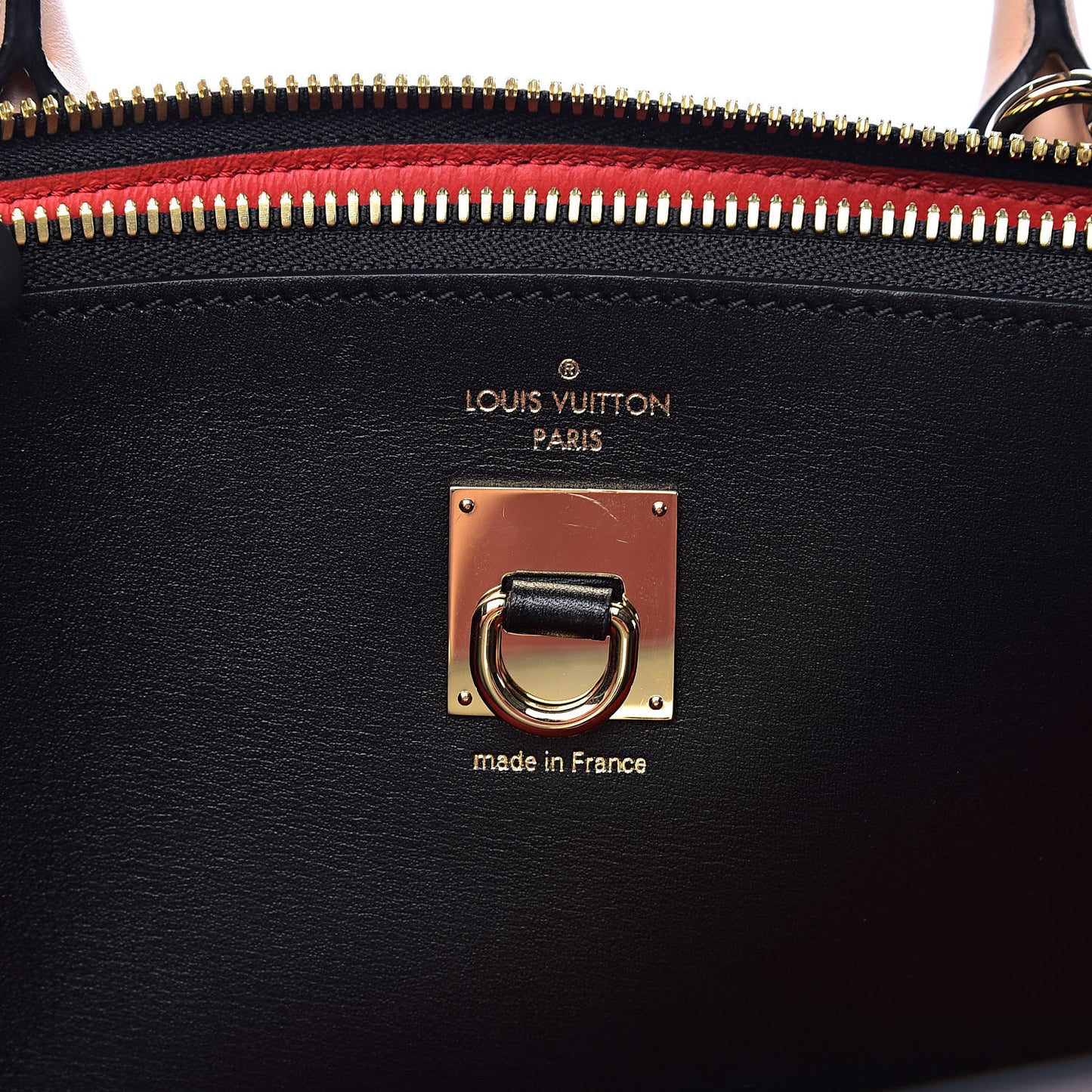 Calfskin City Steamer MM Rouge Black