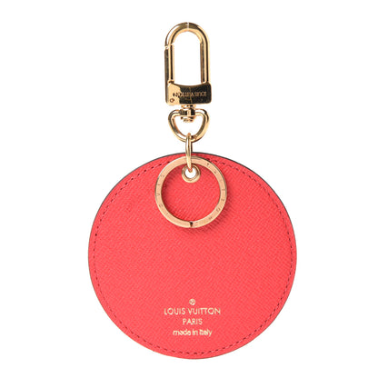Louis Vuitton Damier Ebene 2016 Christmas Animation Bag Charm Key Ring 2 of 4