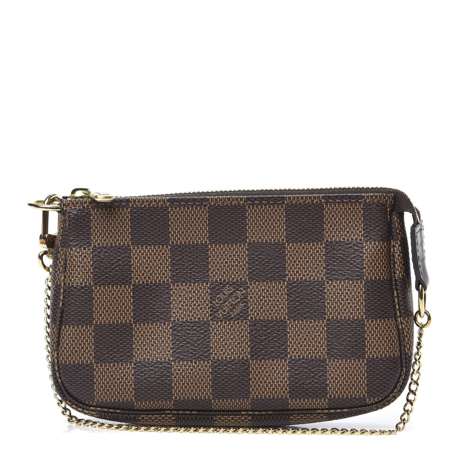 Damier Ebene Mini Pochette Accessories