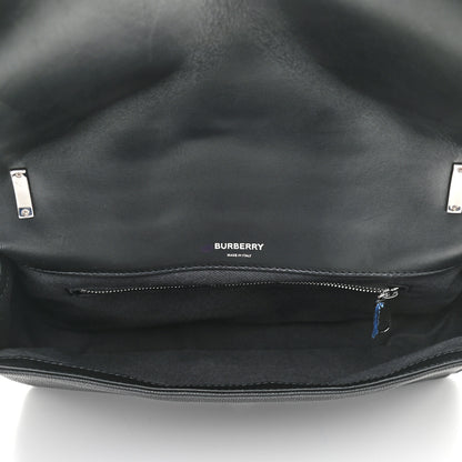 Burberry Lambskin Quilted Medium Lola Bag Black 5 of 10