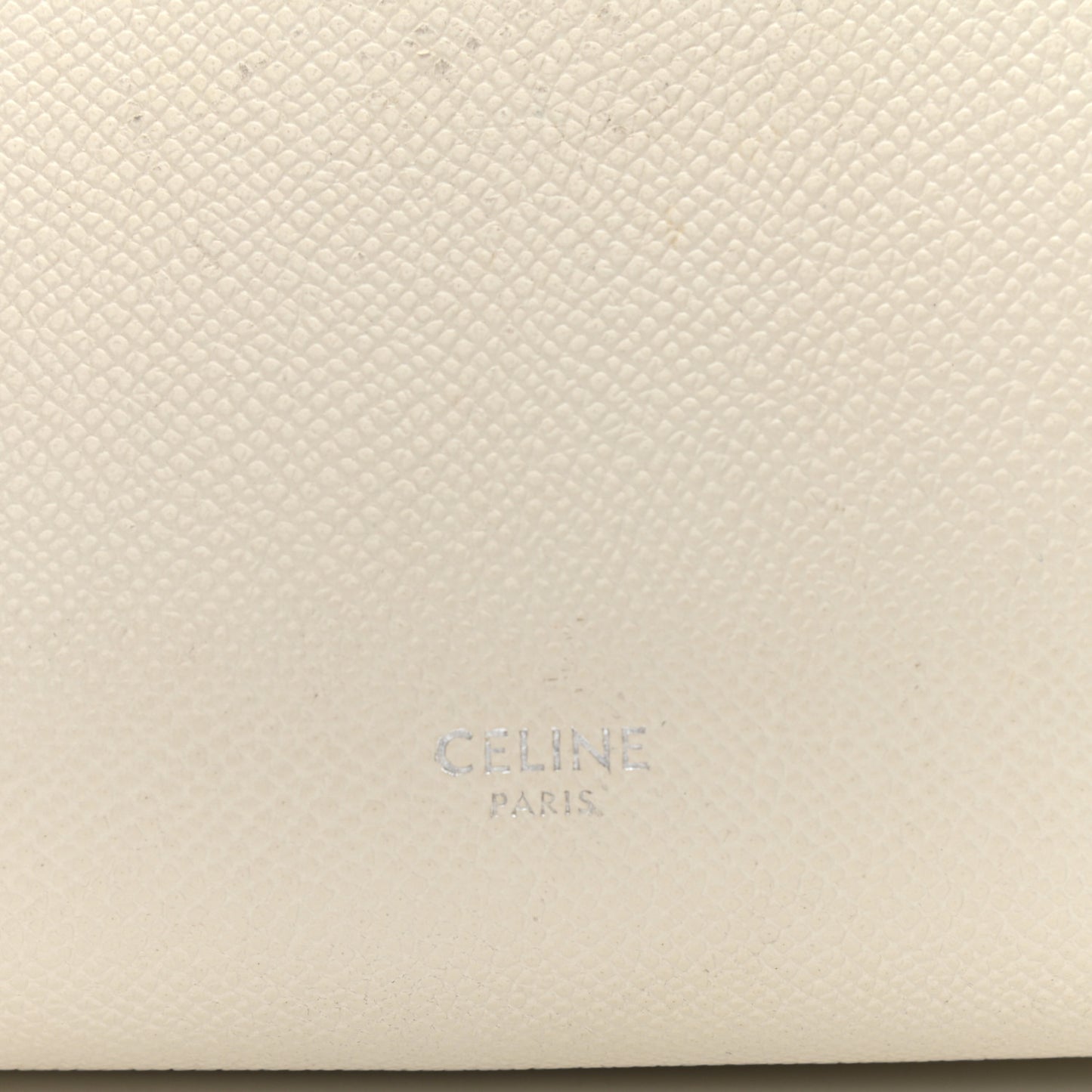 Grained Calfskin Nano Belt Bag Linen