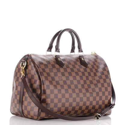 Louis Vuitton Damier Ebene Speedy Bandouliere 35 3 of 7