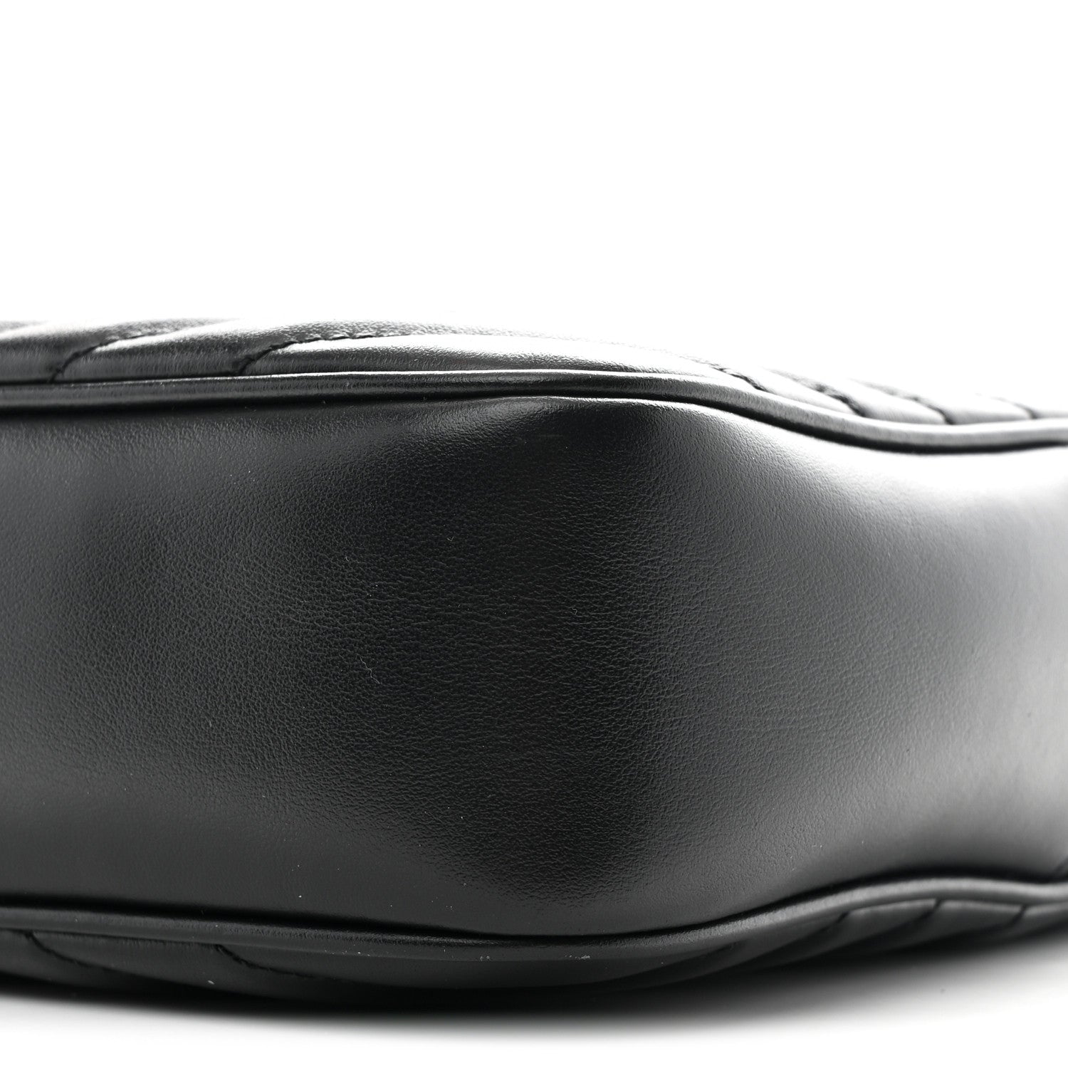 Saint Laurent Calfskin Matelasse Monogram Lou Camera Bag Black 10 of 10