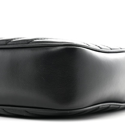 Saint Laurent Calfskin Matelasse Monogram Lou Camera Bag Black 10 of 10