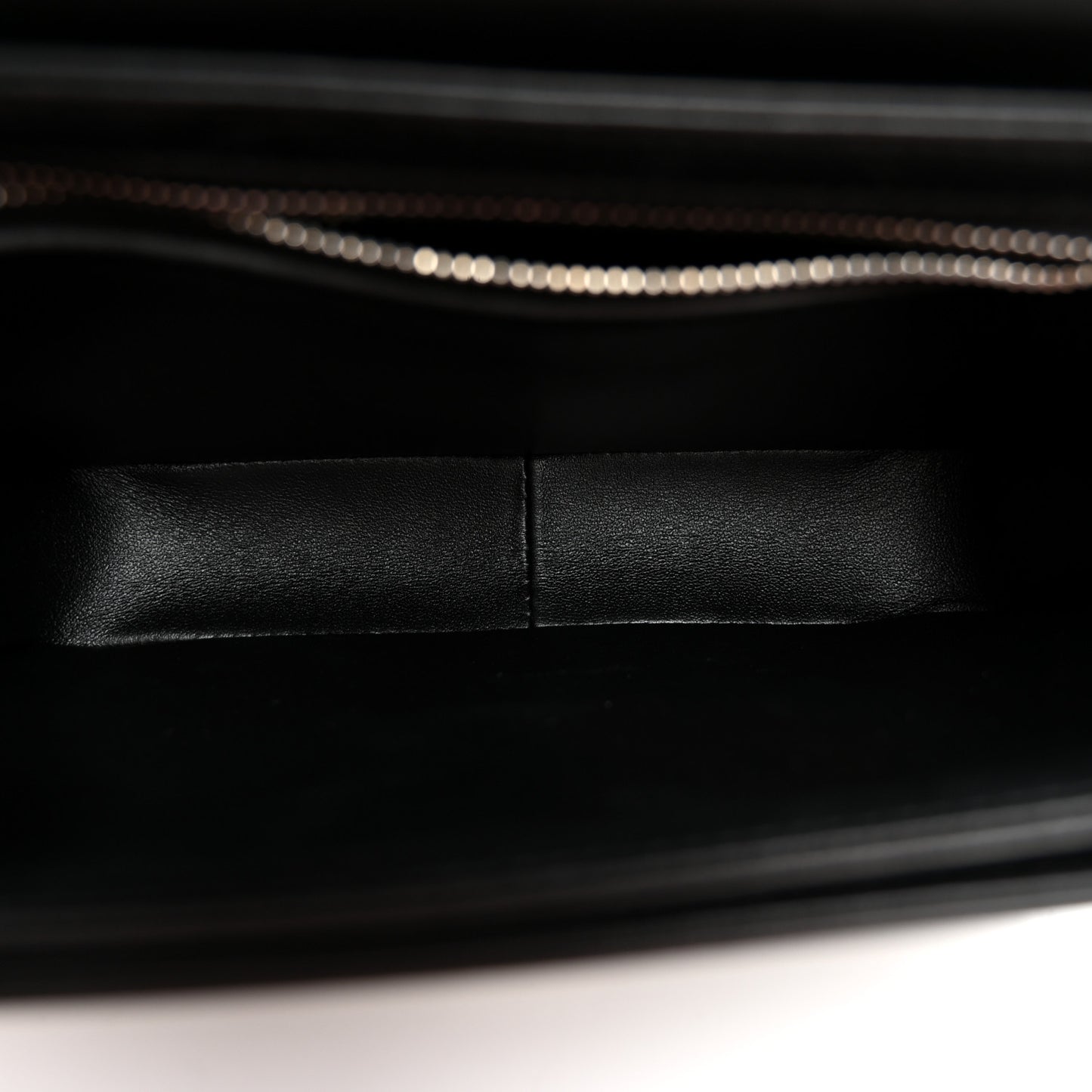Shiny Calfskin Teen Triomphe Black