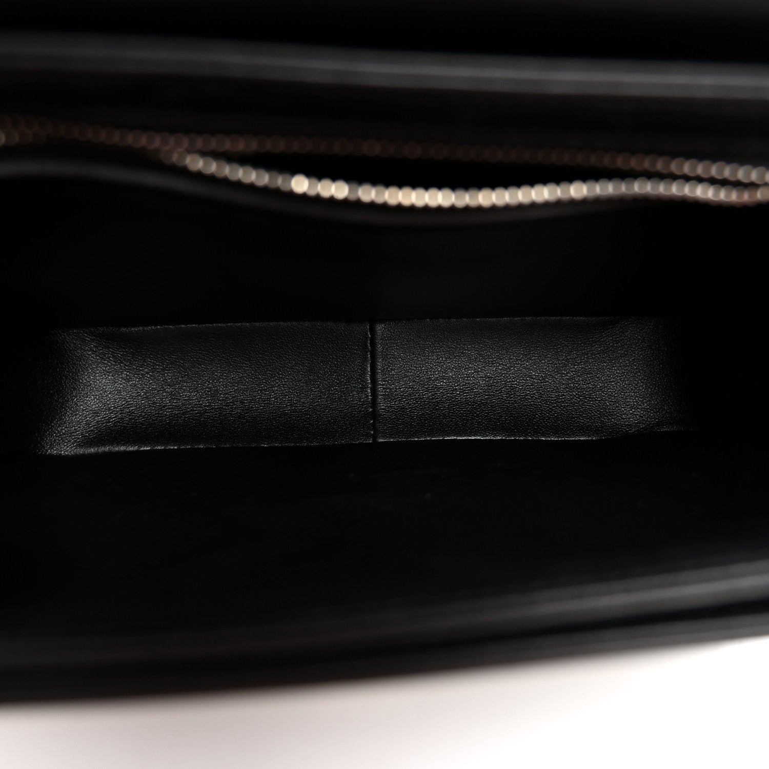 Celine Shiny Calfskin Teen Triomphe Black 5 of 11