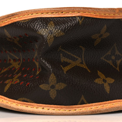 Louis Vuitton Monogram Perforated Musette Orange 8 of 12