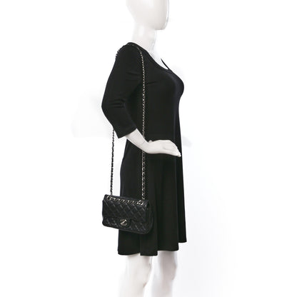 Chanel Caviar Quilted Mini Rectangular Flap Black 2 of 10