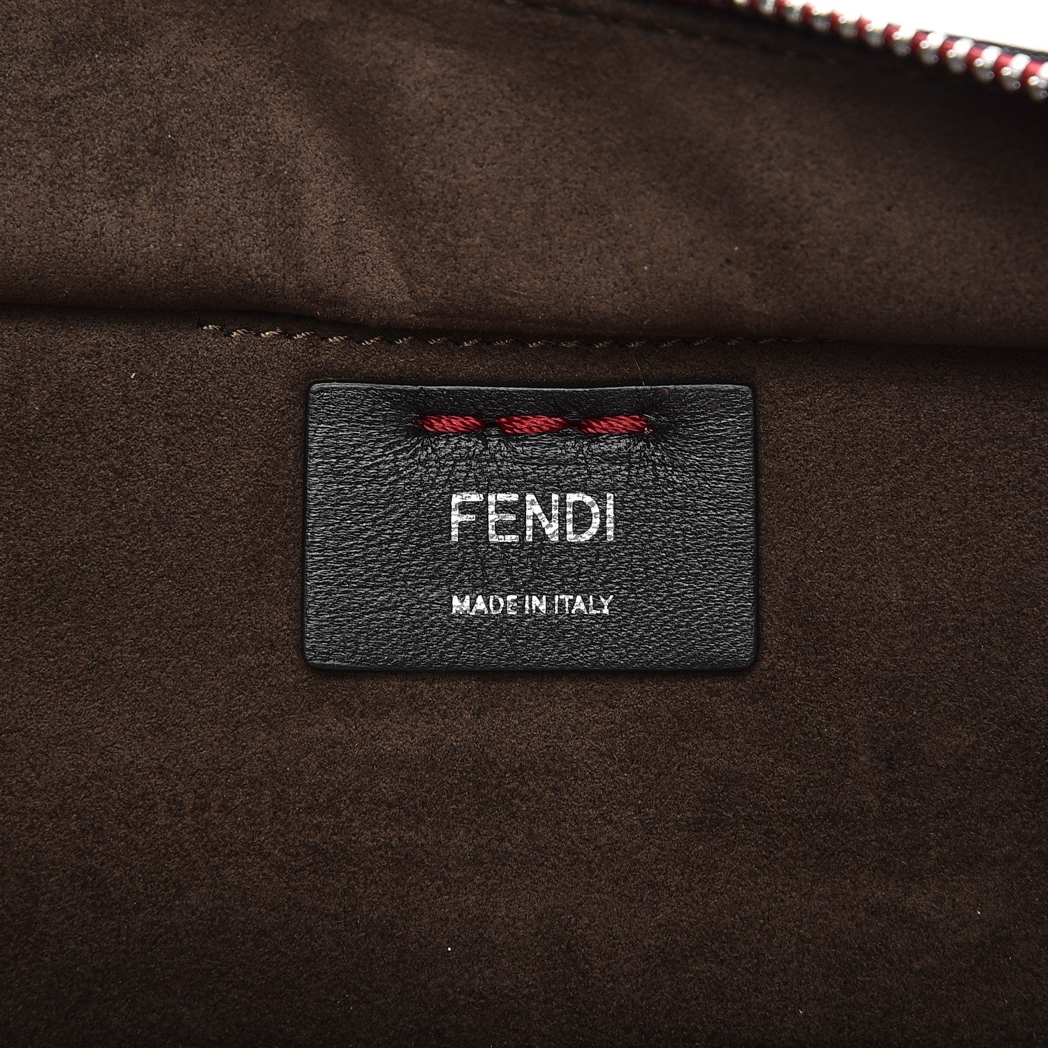 Fendi Vitello Dolce Petite 3Jours Tote Ribes 7 of 8