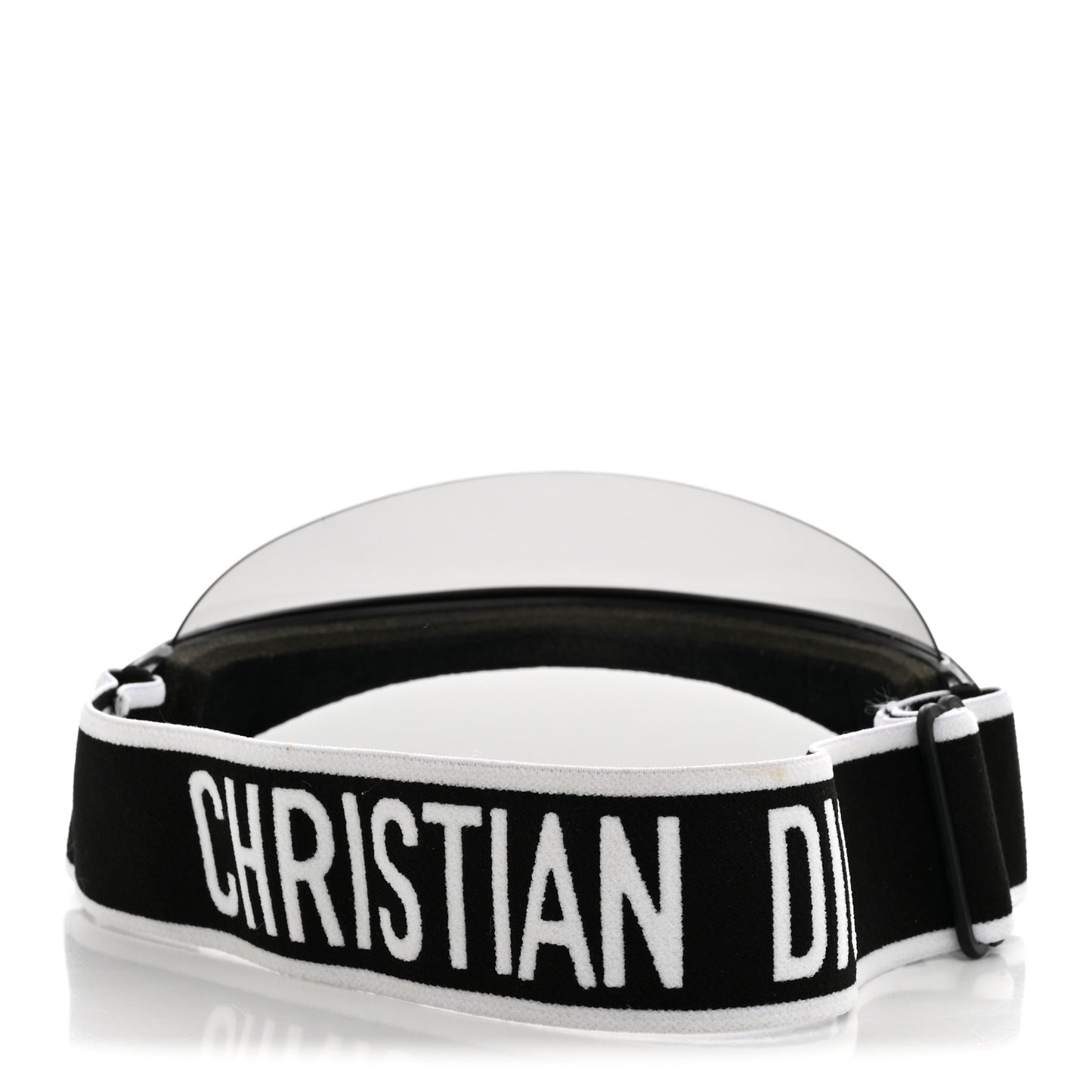 Mirrored DiorClub1 Sun Visor Black