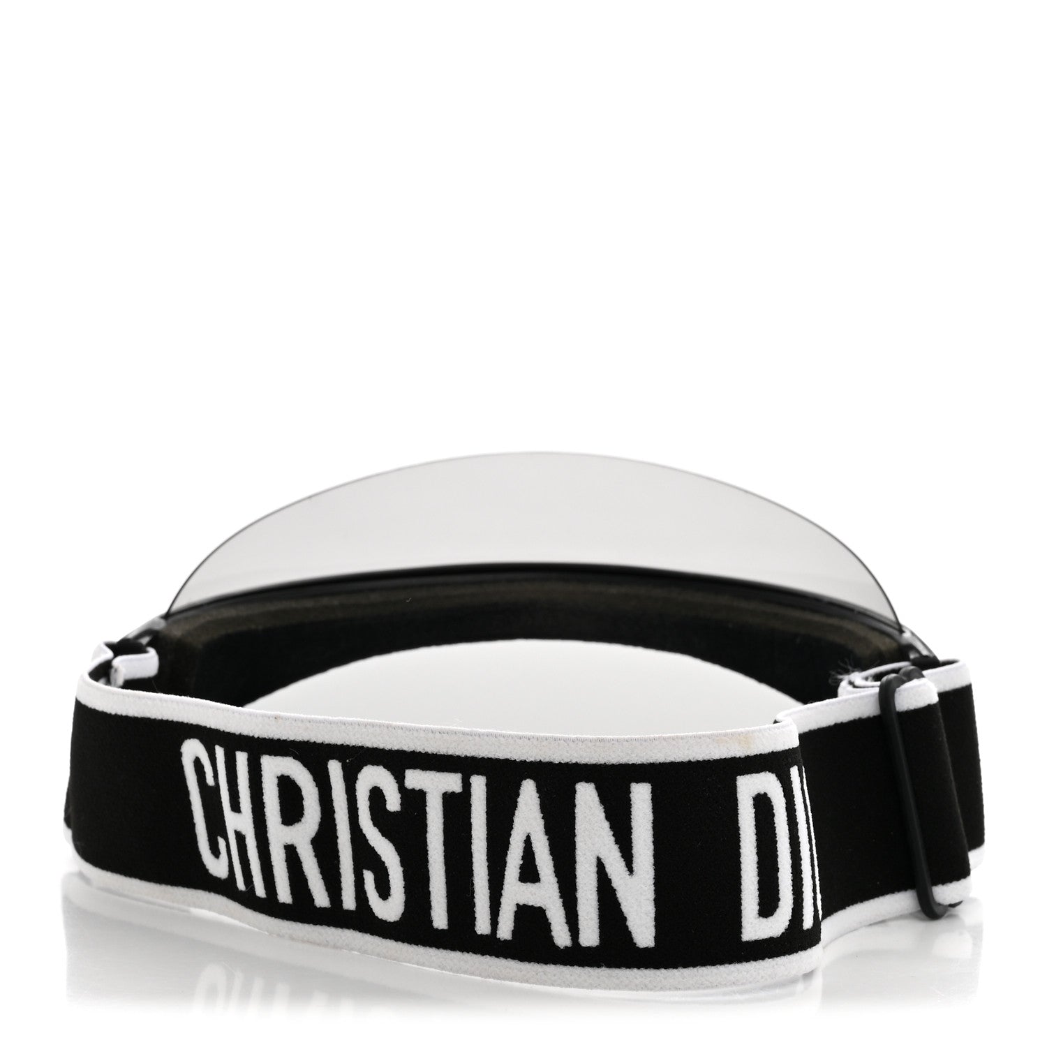 Christian Dior Mirrored DiorClub1 Sun Visor Black 5 of 9