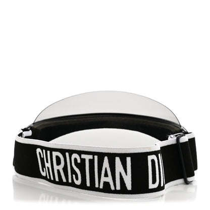 Christian Dior Mirrored DiorClub1 Sun Visor Black 5 of 9