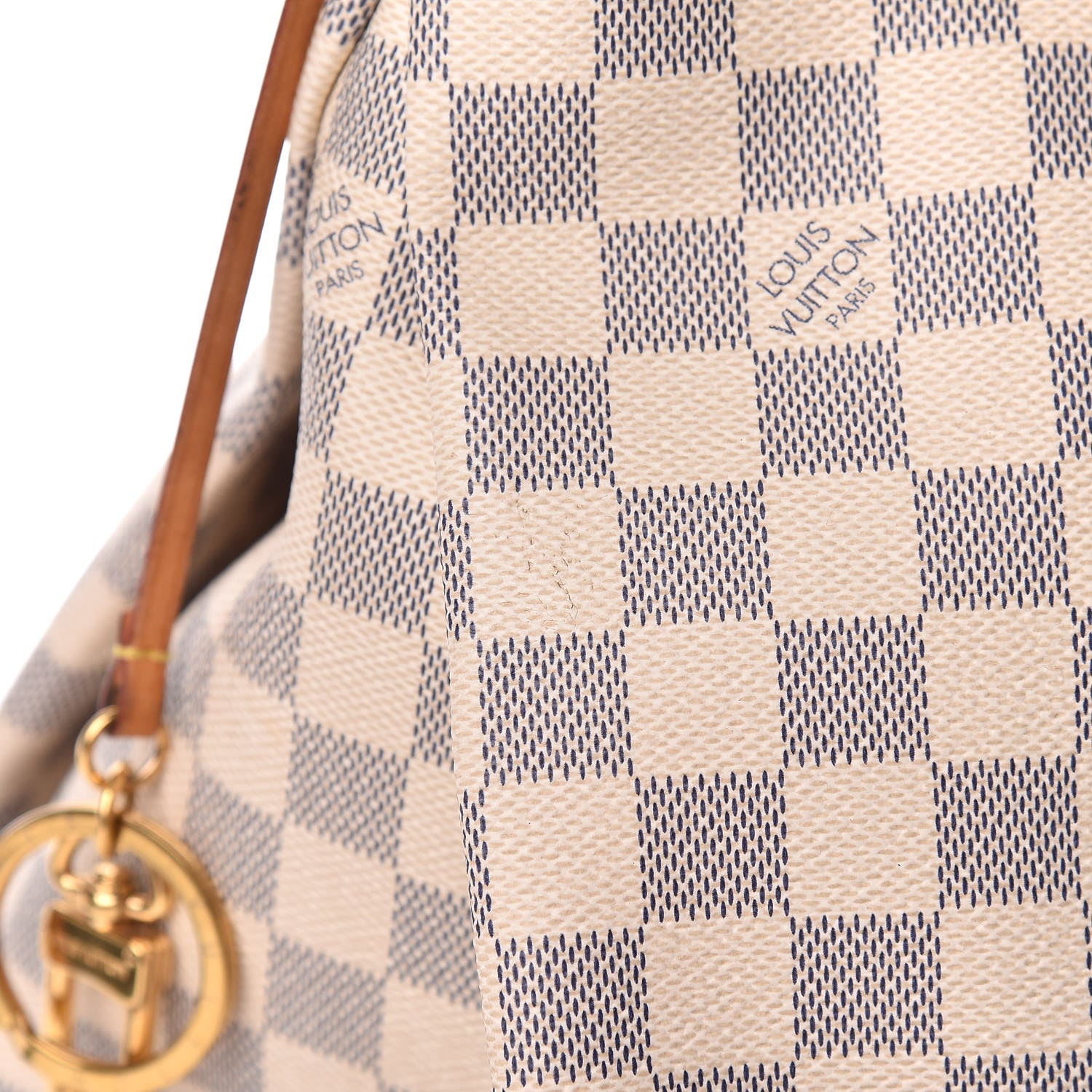 Louis Vuitton Damier Azur Artsy MM 17 of 18