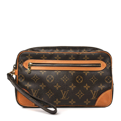 Louis Vuitton Monogram Pochette Marly Dragonne 26 1 of 9